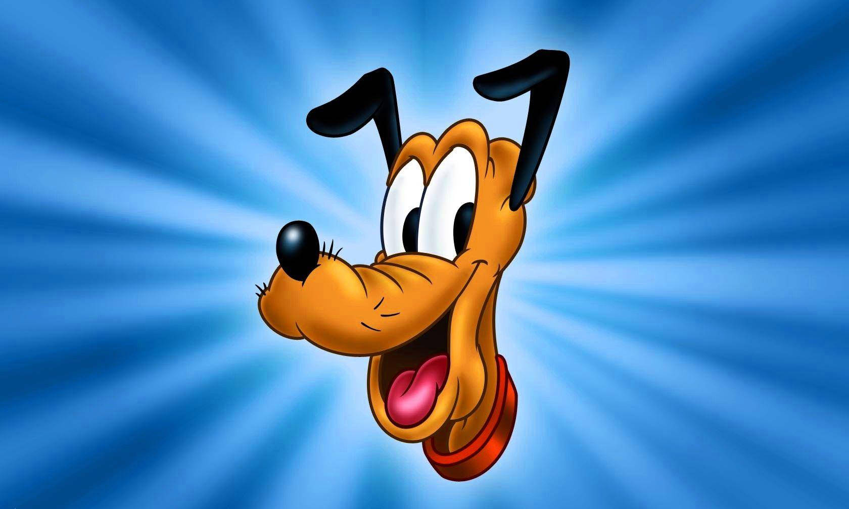 Endearing Image Of Disney's Loyal Dog, Pluto Background