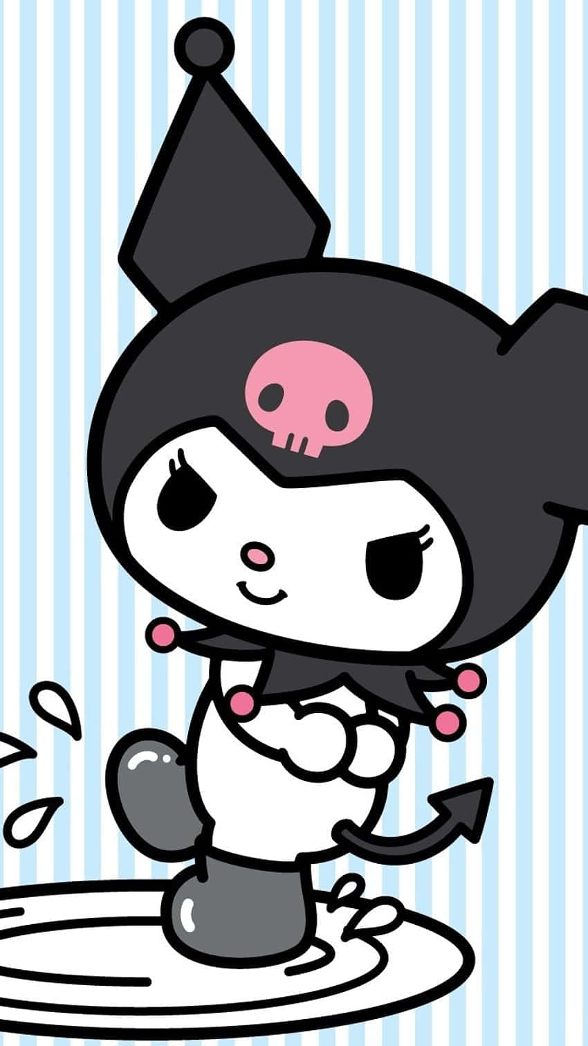Endearing Kuromi Enthralls With Her Adorable Dance