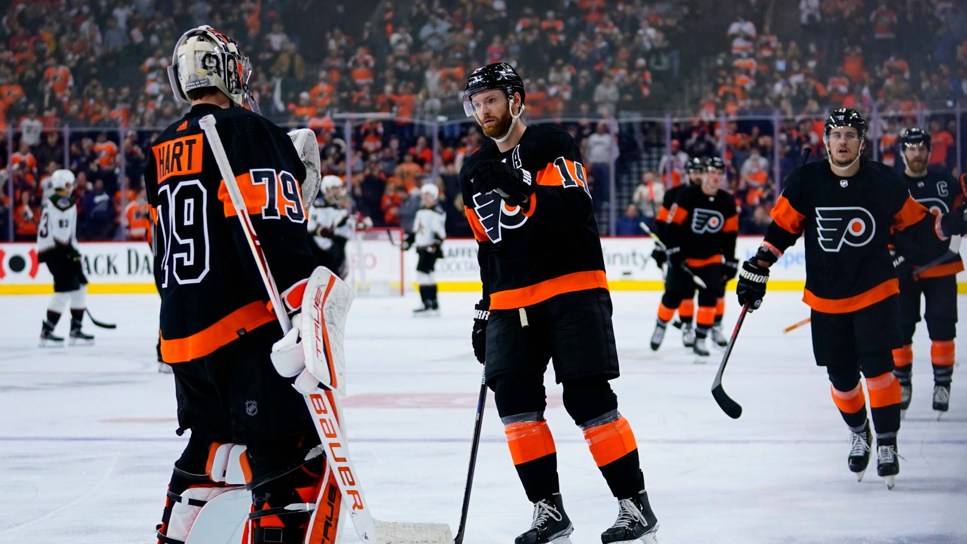 Endearing Team Of Sean Couturier Background