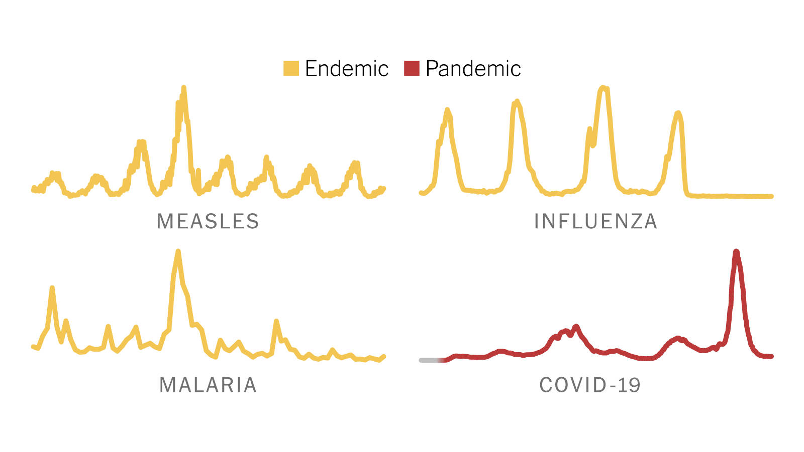 Endemic Line Graphs Background