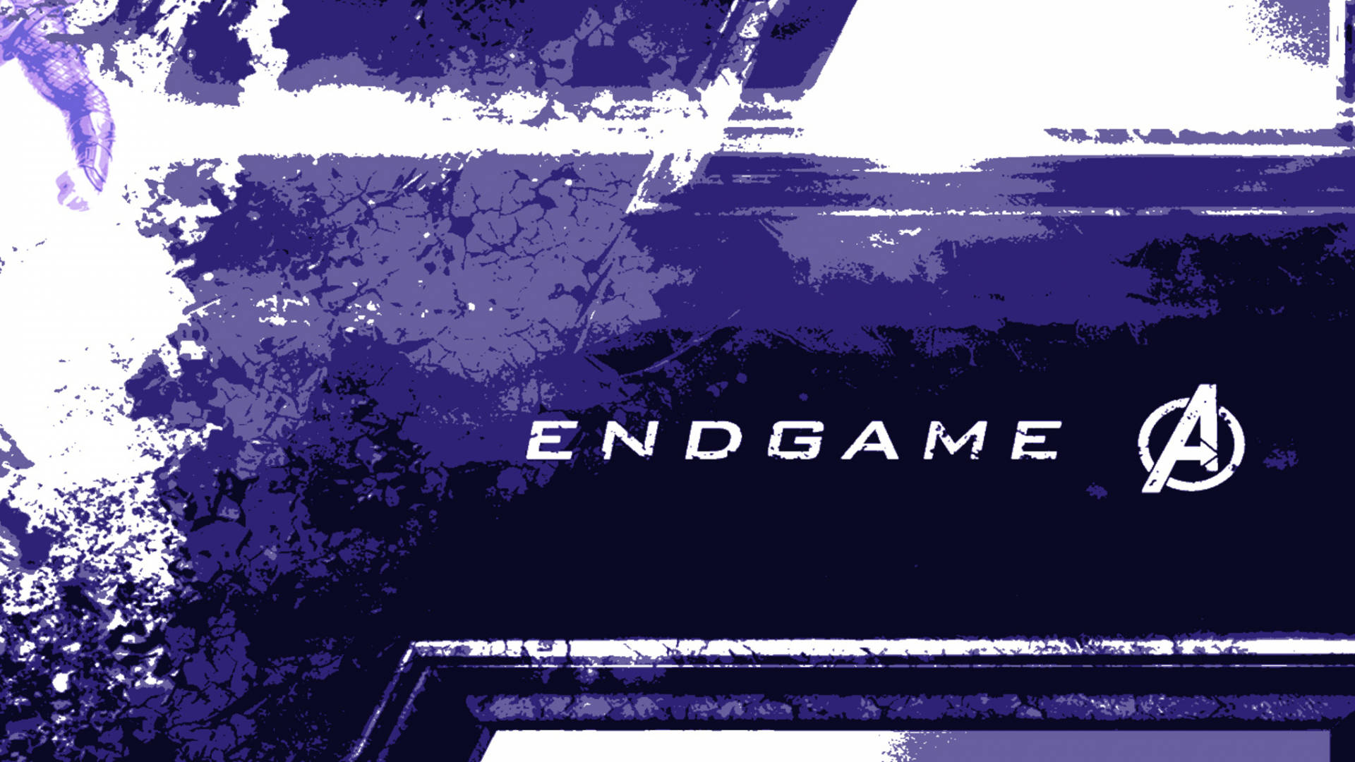 Endgame Avengers Logo Background