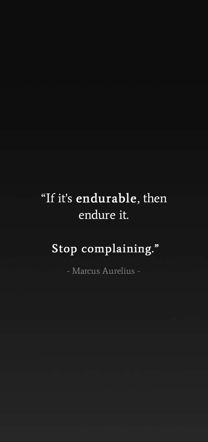 Endurance_ Quote_ Marcus_ Aurelius Background