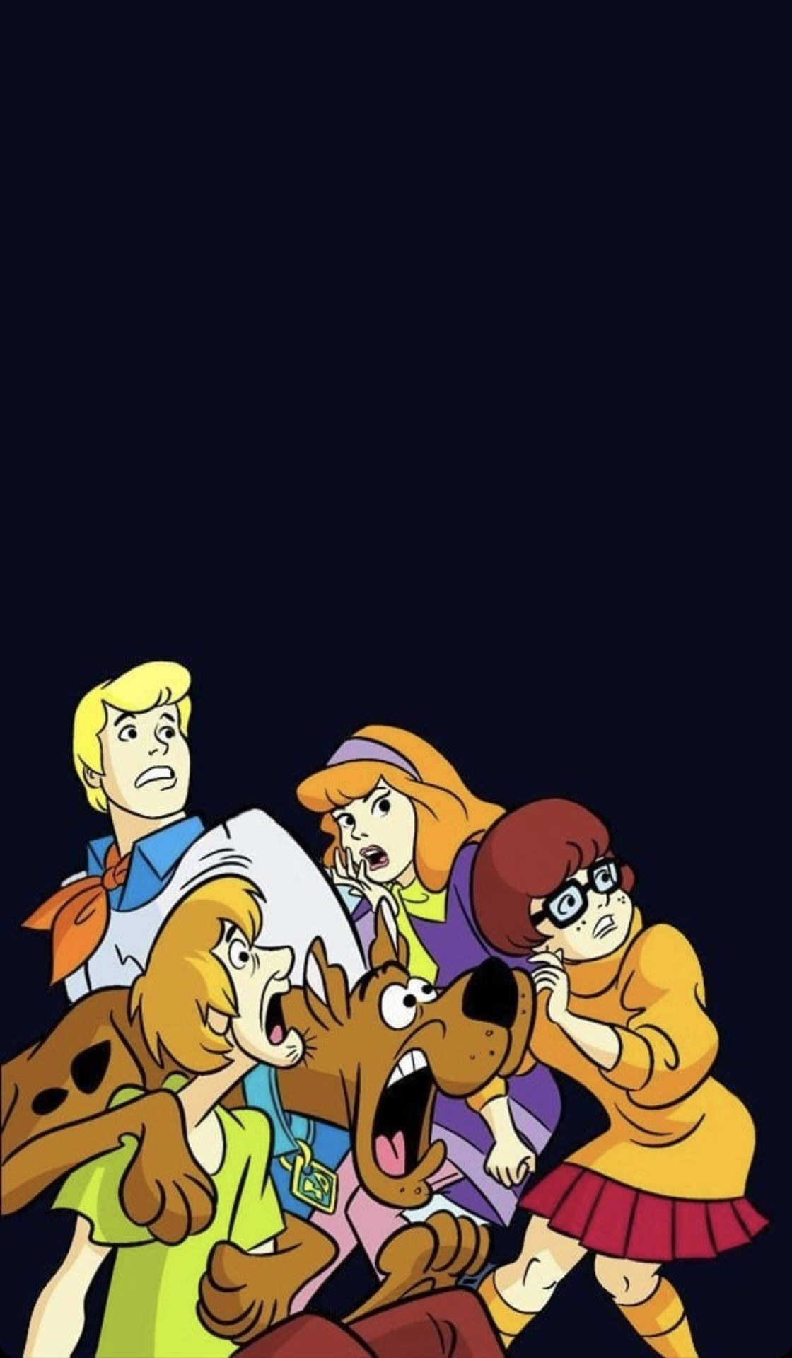 Energetic And Mystery-solving Scooby Doo Poster Background