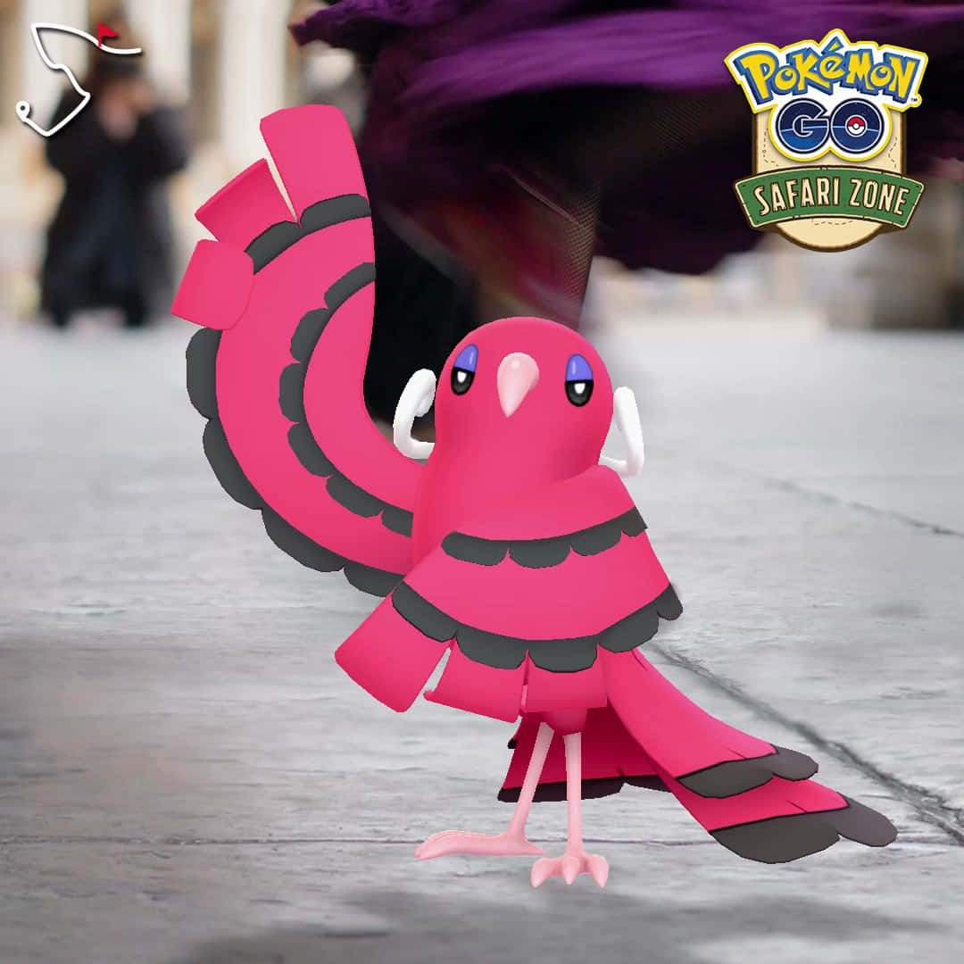 Energetic Dance - Baile Oricorio From Pokemon Go Background