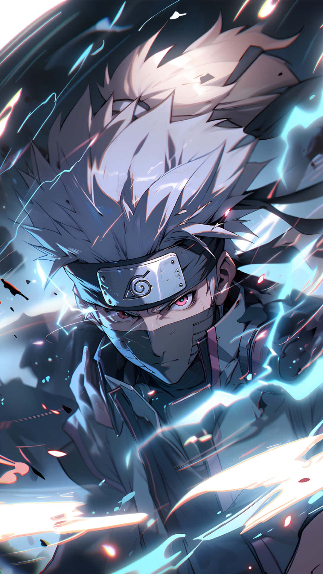 Energetic Ninja Artwork Background