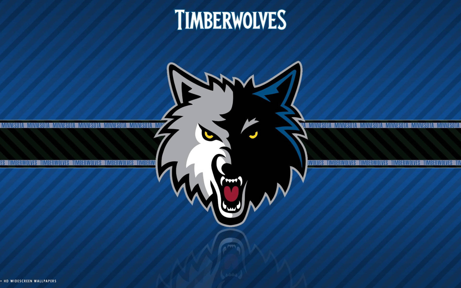 Energized Minnesota Timberwolves In Action Background