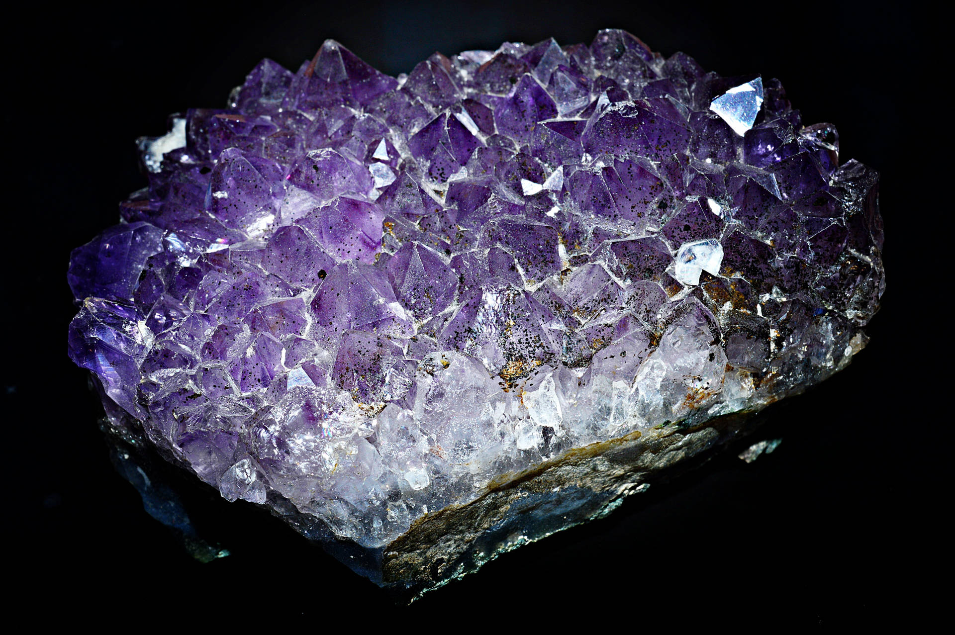 Energizing Amethyst Geode