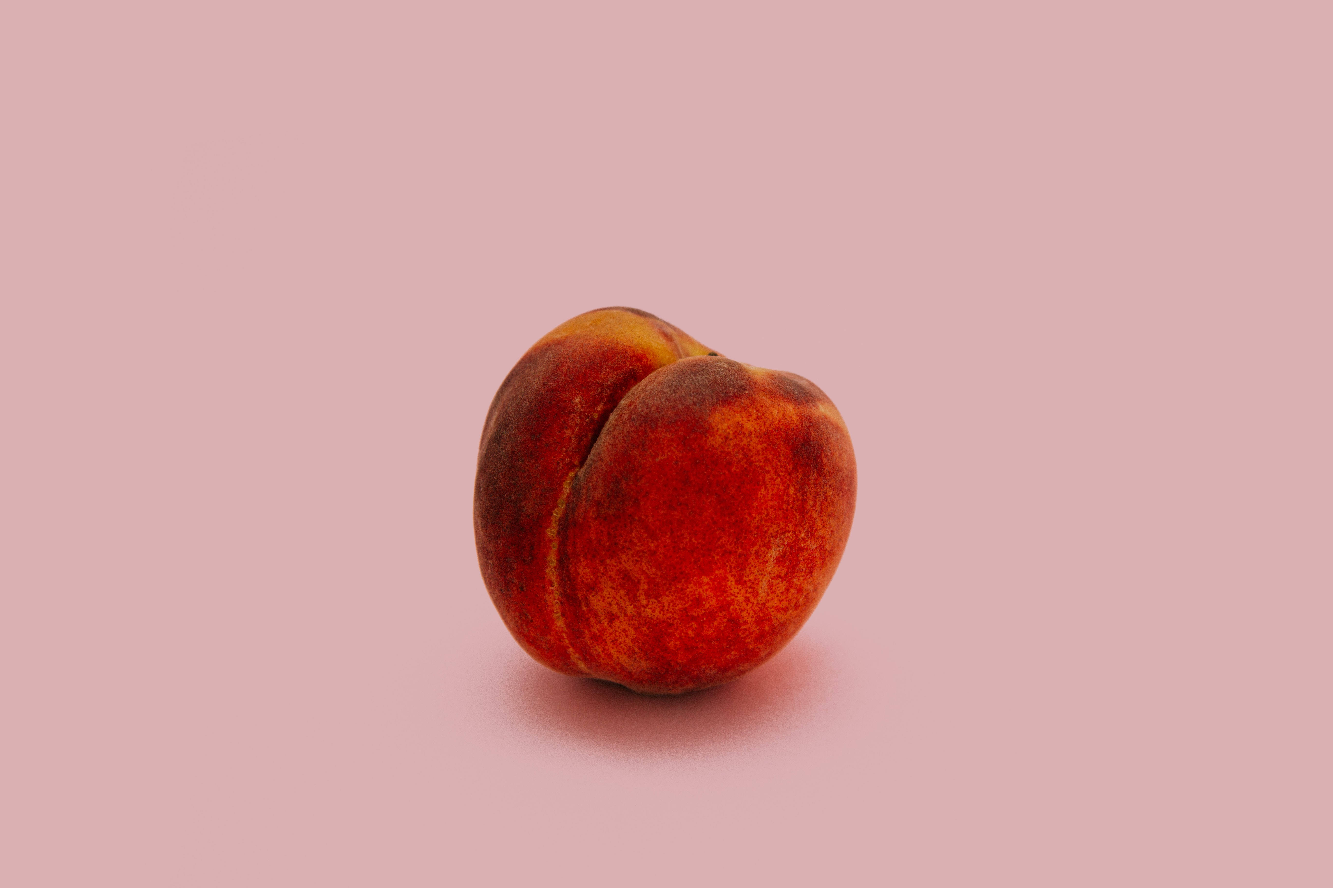 Energizing Peach Aesthetic Laptop Background