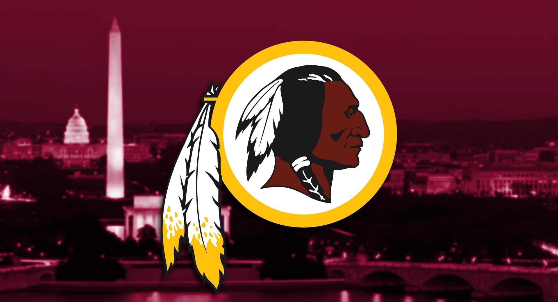 Energizing Washington Football Team In Action Background