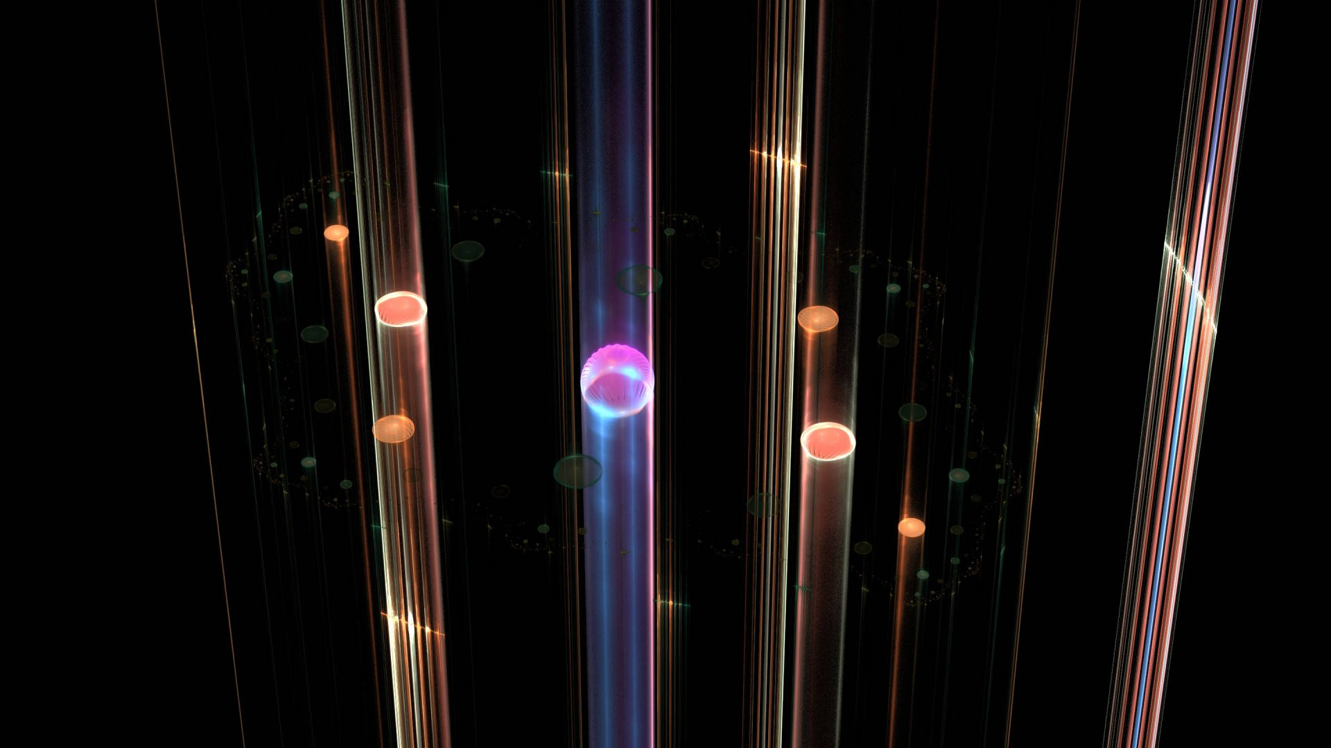 Energy Laser Lights Background