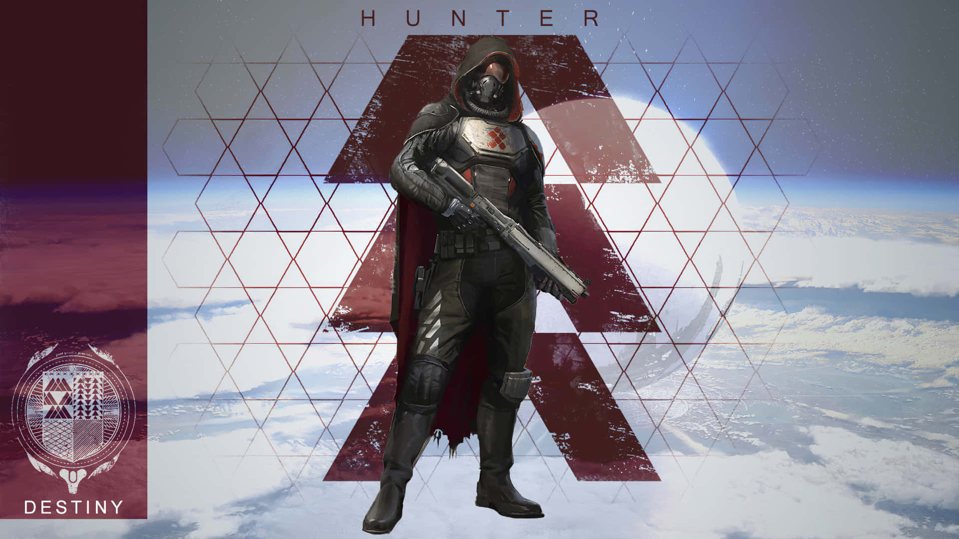 Engage. Adapt. Evolve. Destiny 2 Hunter Background