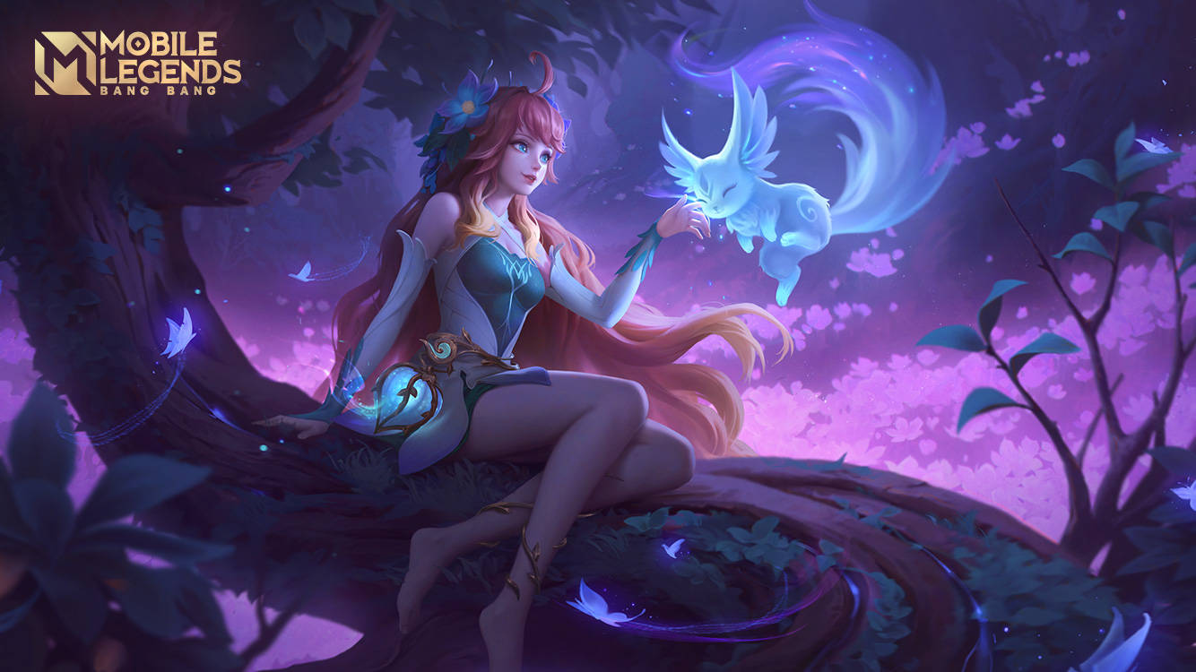 Engage In Epic Fights With Floryn - The Mobile Legends Hero