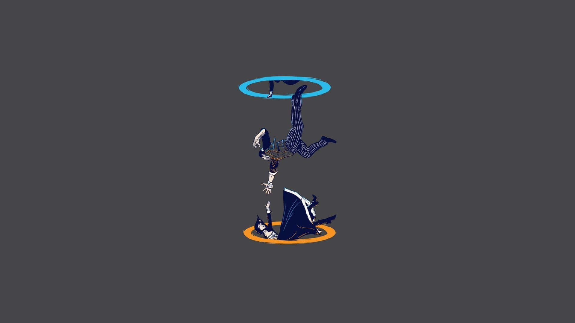 Engage In Simplicity With Minimalist Gaming Background
