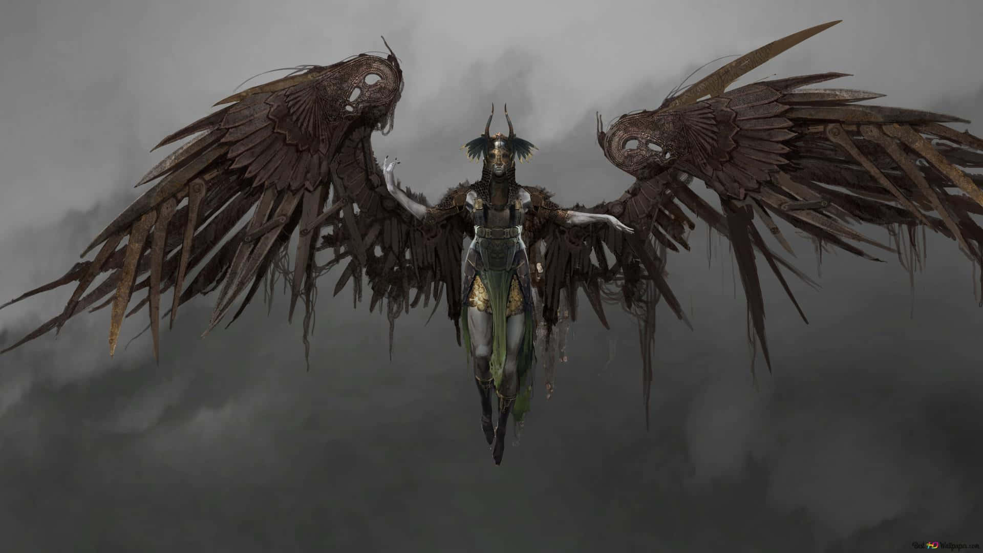 Engage In The Heavenly Battle Of Spiritual Warfare Background