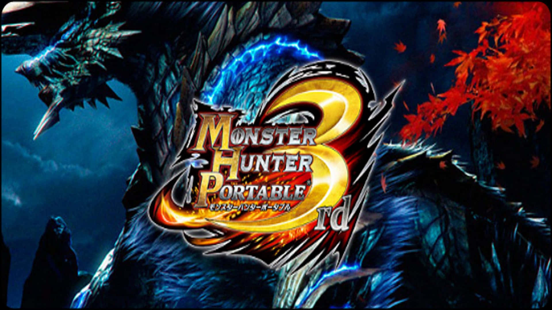 Engage In Thrilling Hunts And Craft Powerful Weapons In Monster Hunter 3. Background