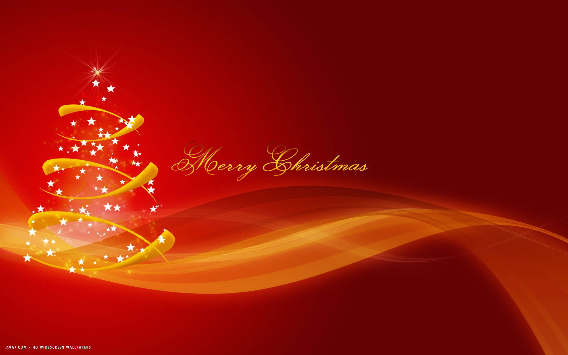 Engaging Abstract Christmas Backdrop Background