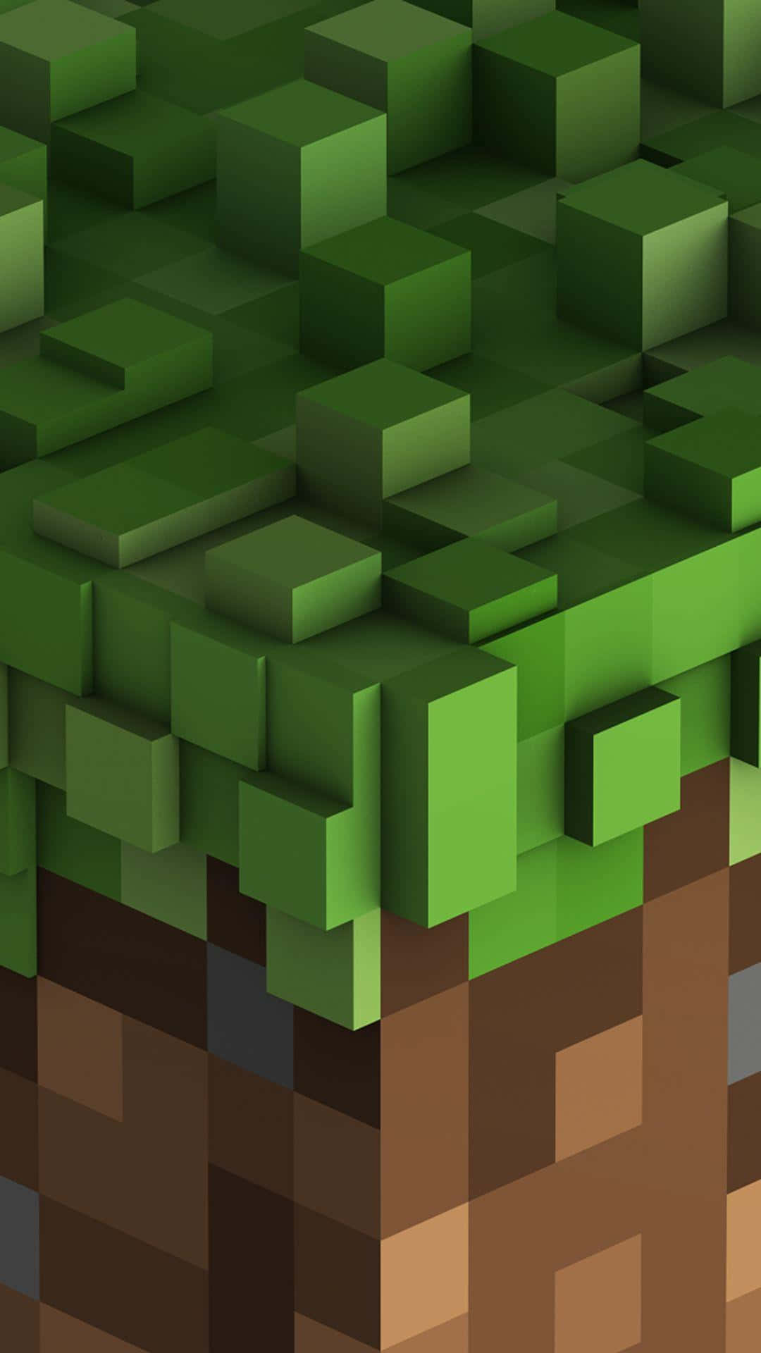 Engaging Adventure Awaits - Minecraft On Android Background