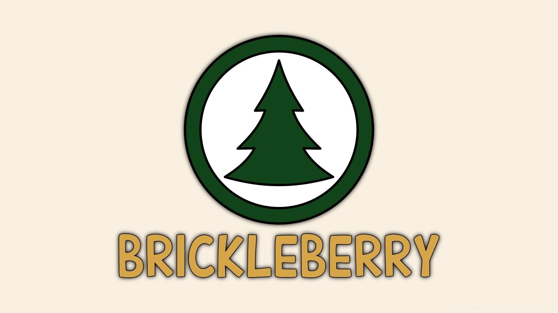 Engaging And Intriguing Brickleberry Series Artwork Background