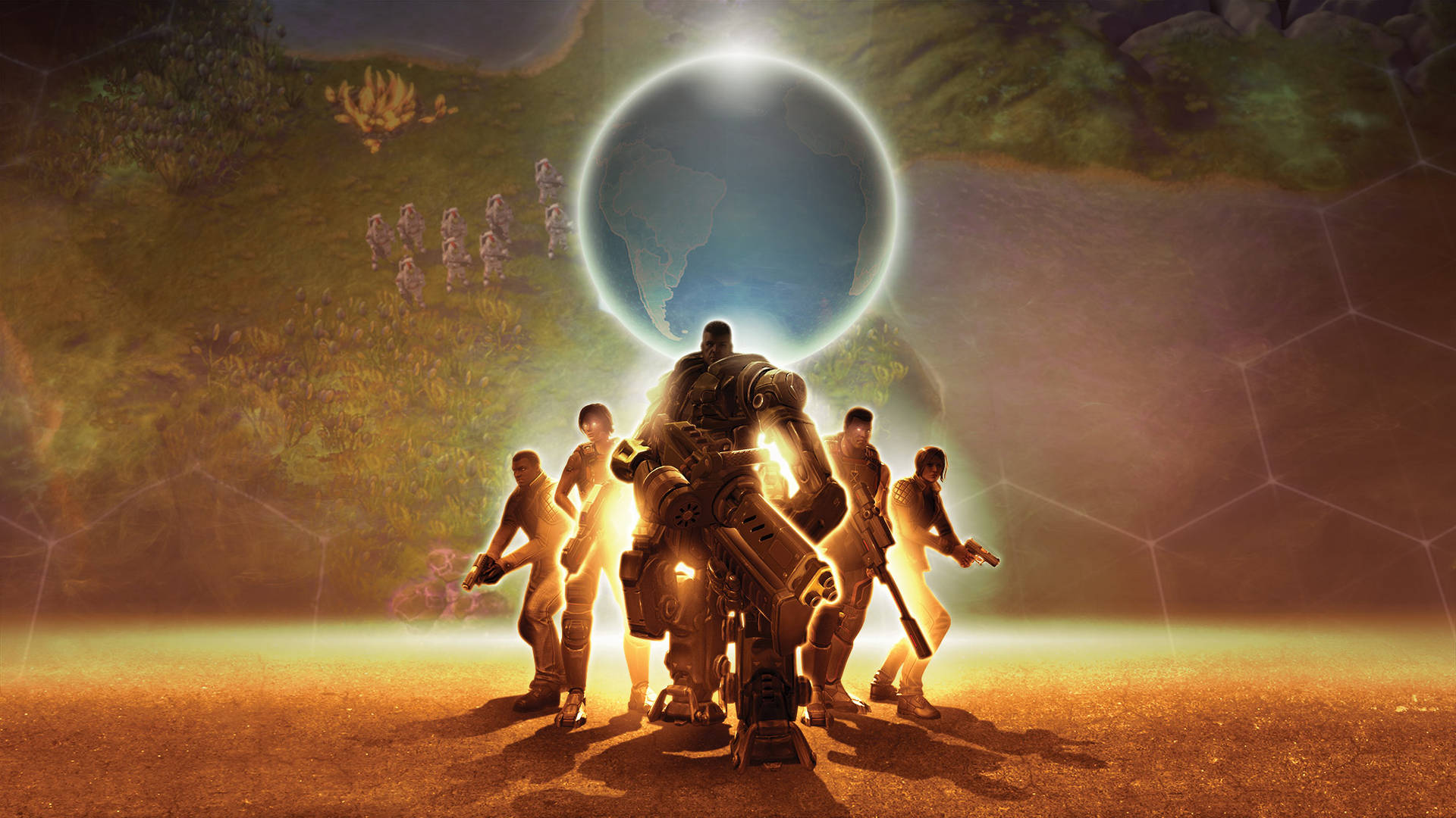 Engaging Characters Civilization Beyond Earth