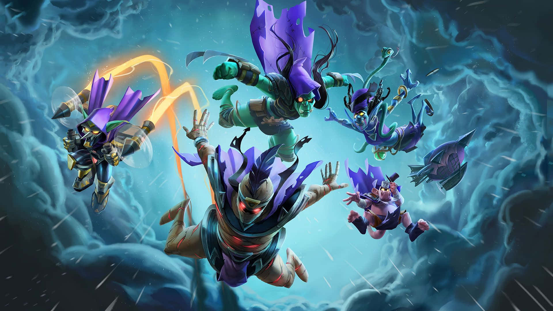 Engaging Hearthstone Desktop Game Play