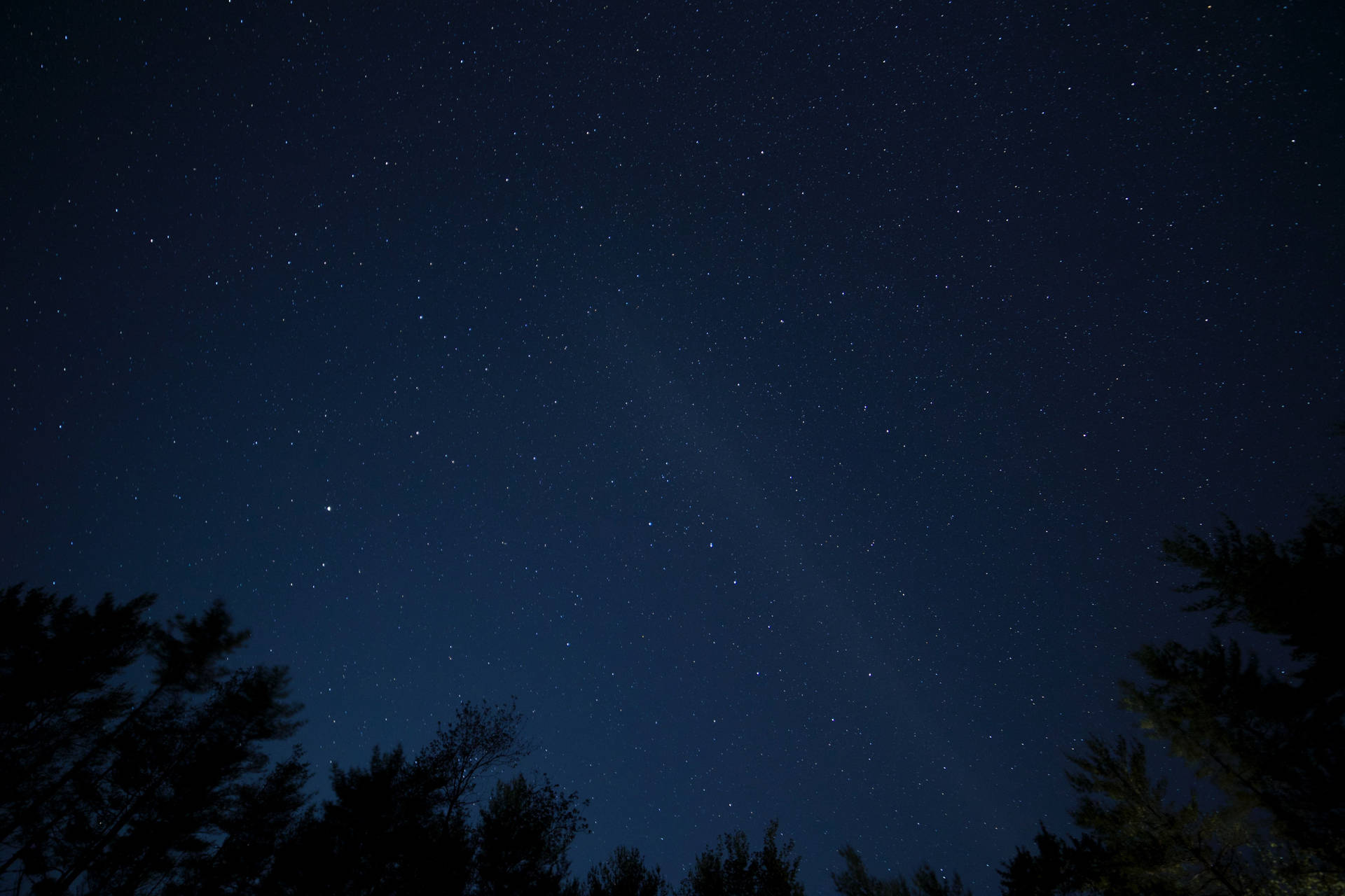 Engaging Night Sky Photo Background