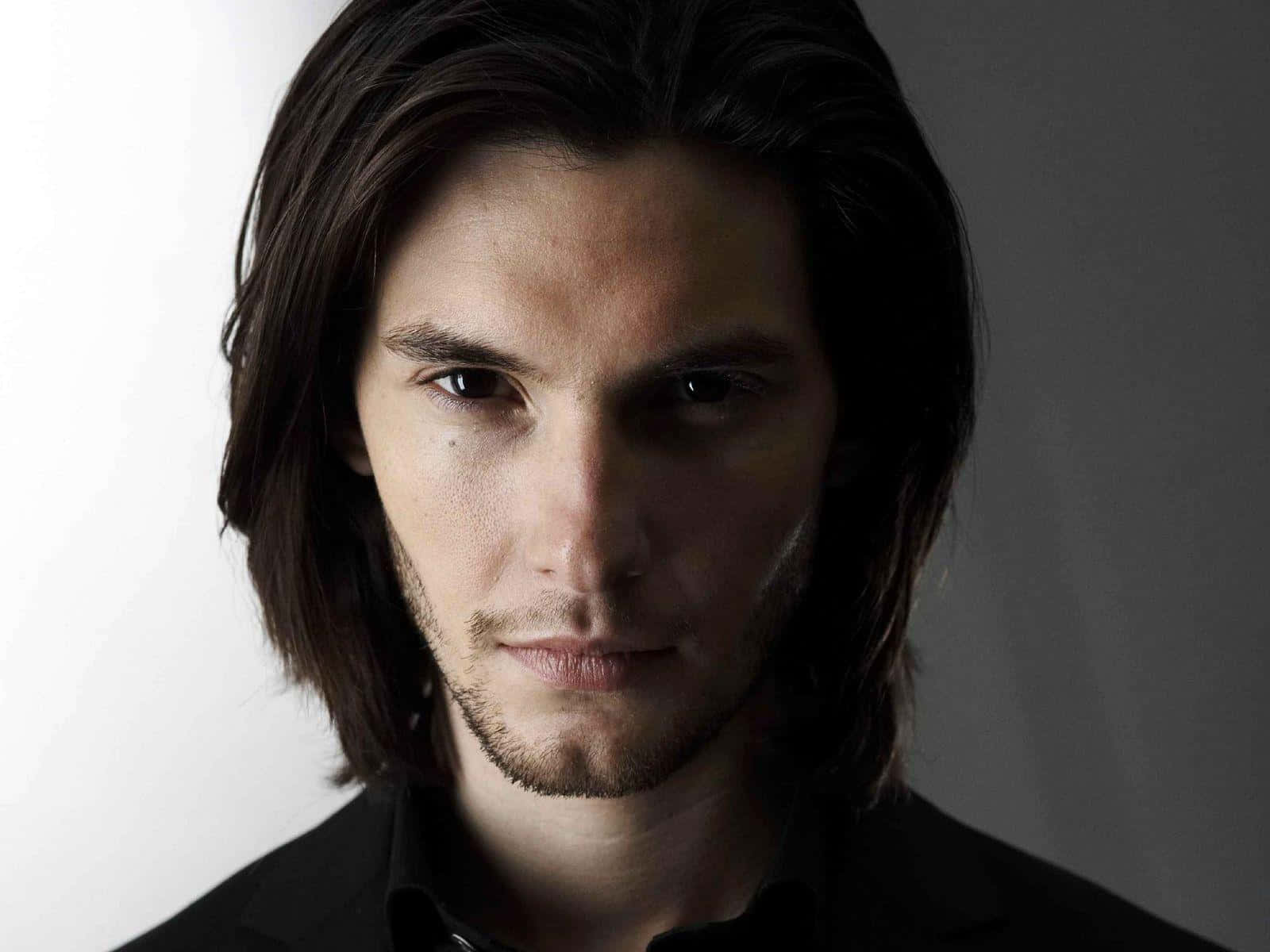 Engaging Portrait Of Actor Ben Barnes