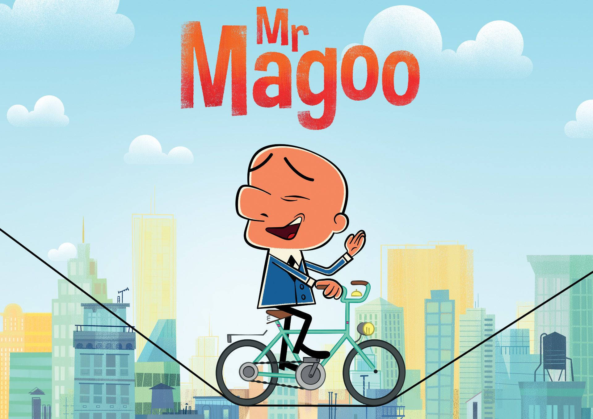 Engaging Poster Of Animation Series Mr. Magoo Background
