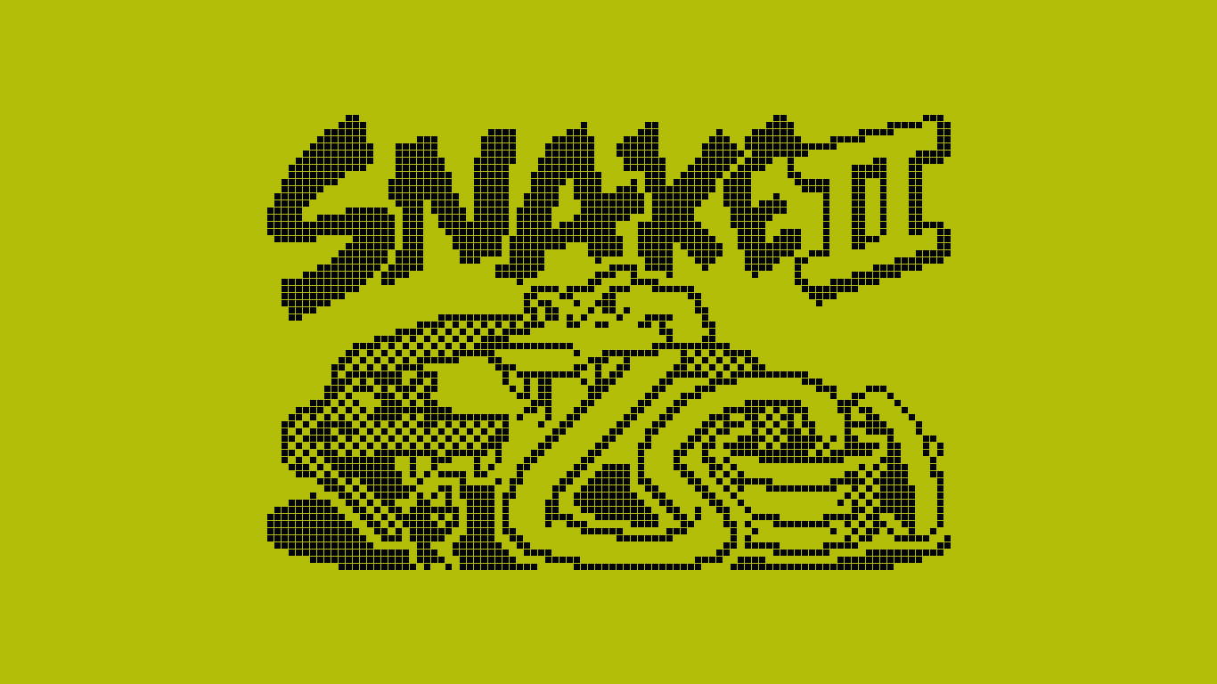 Engaging Retro Snake Game Loading Screen Background