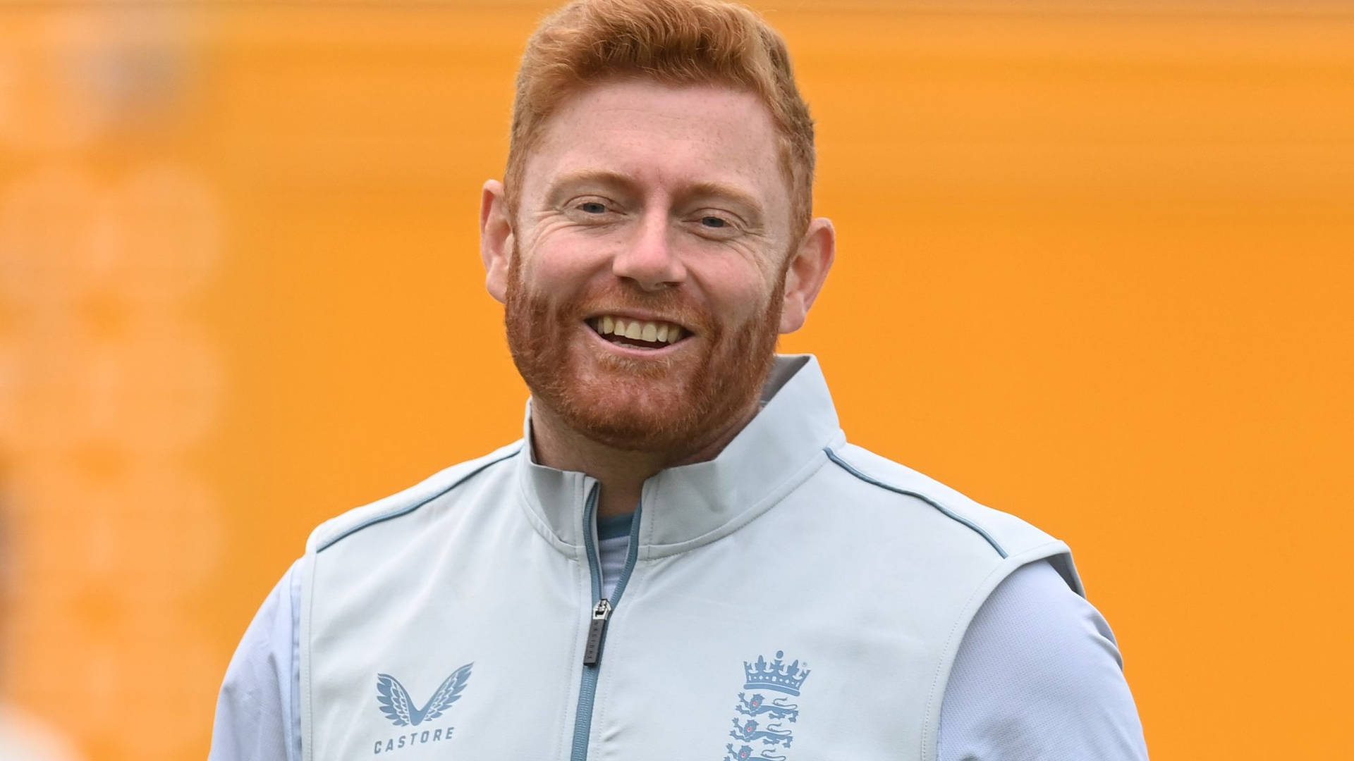 Engaging Smile Of Jonny Bairstow, The Cricket Whiz Background