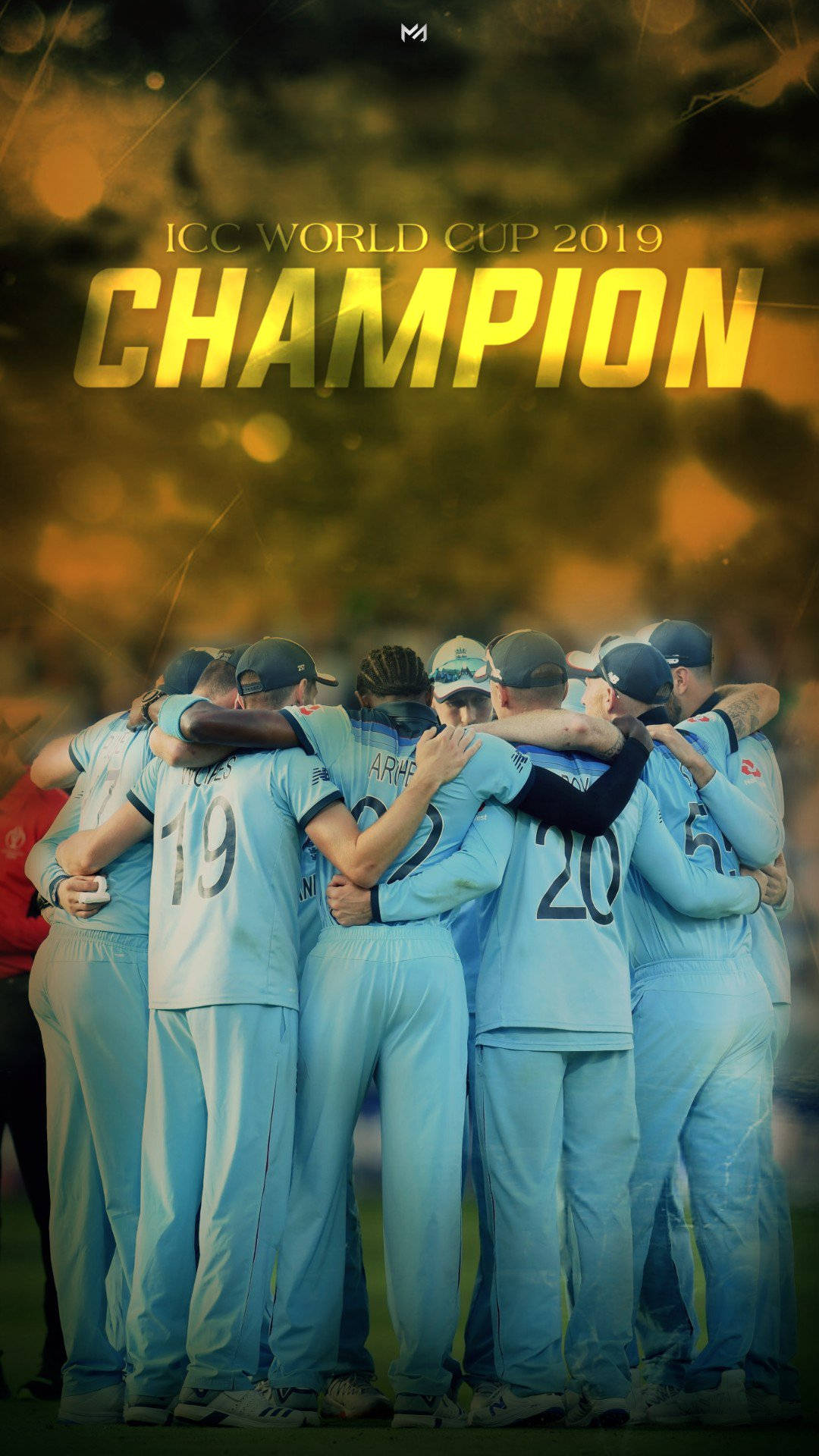 England Cricket Icc World Cup 2019 Background