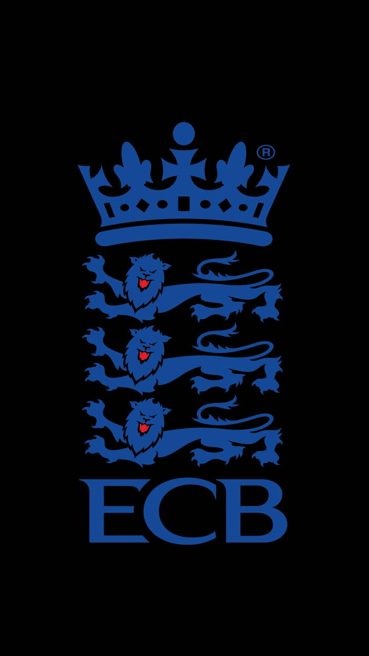 England Cricket Official Logo Background