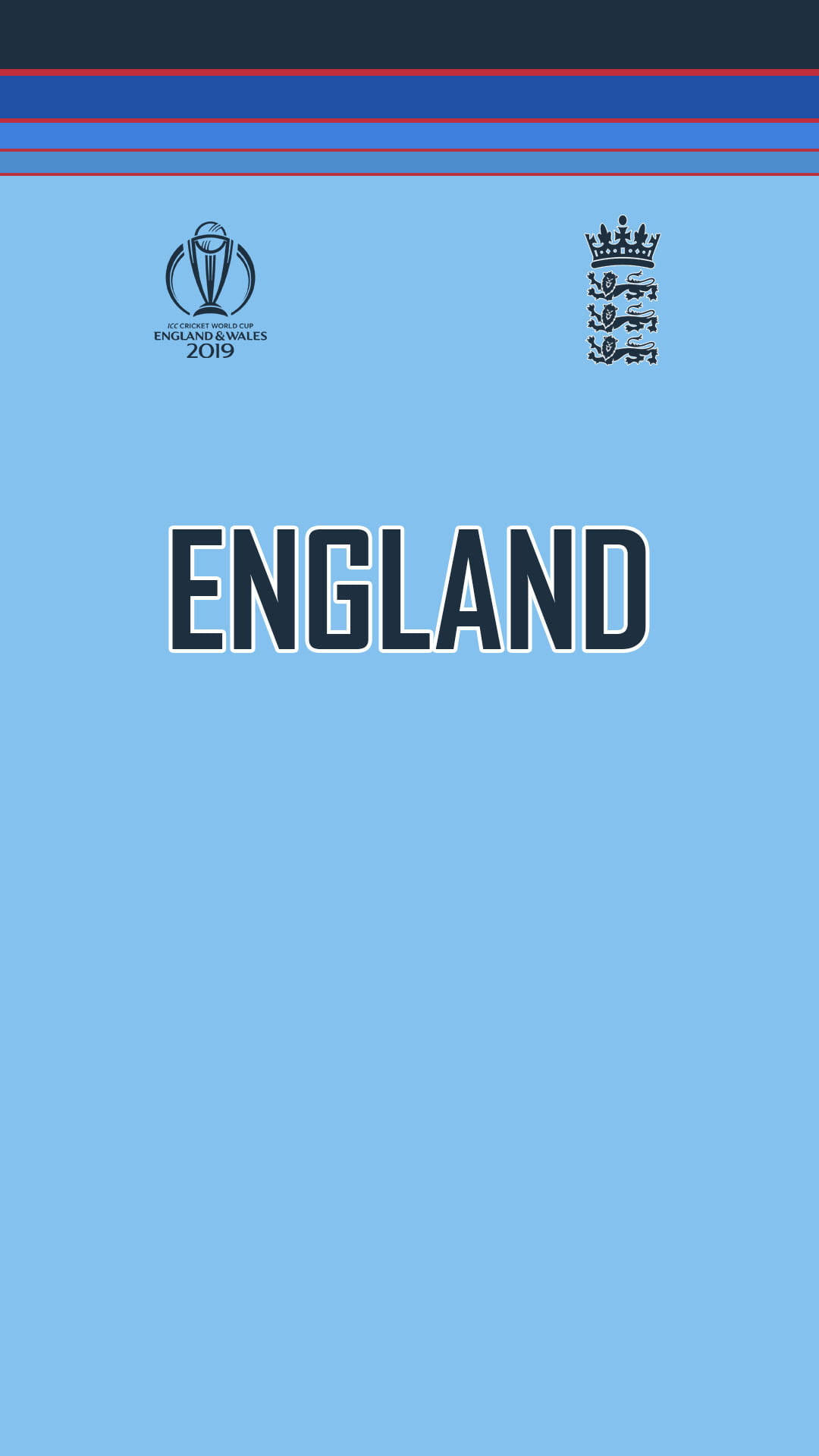 England Cricket Team Logos Background