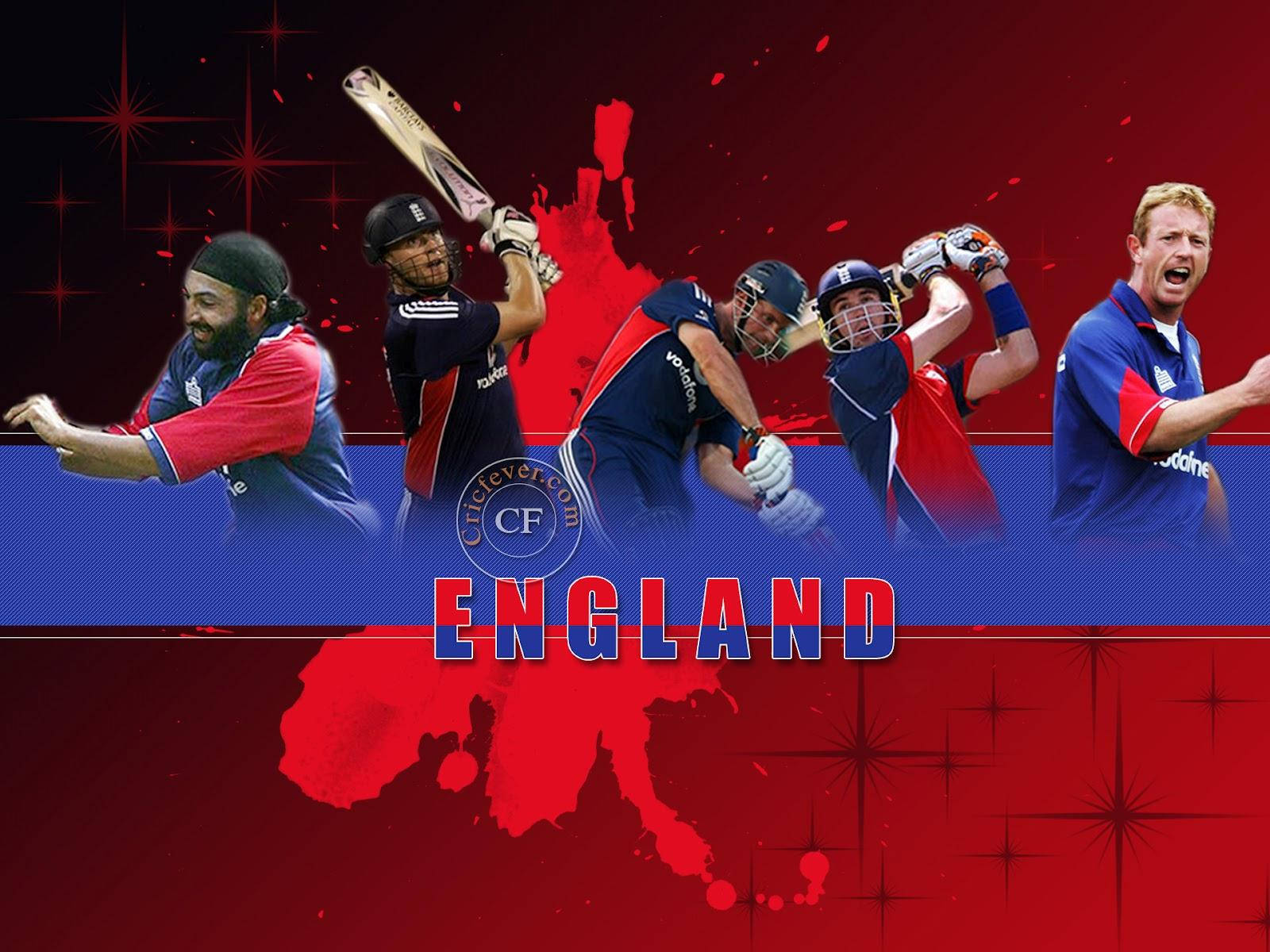 England Cricket Team Players Background