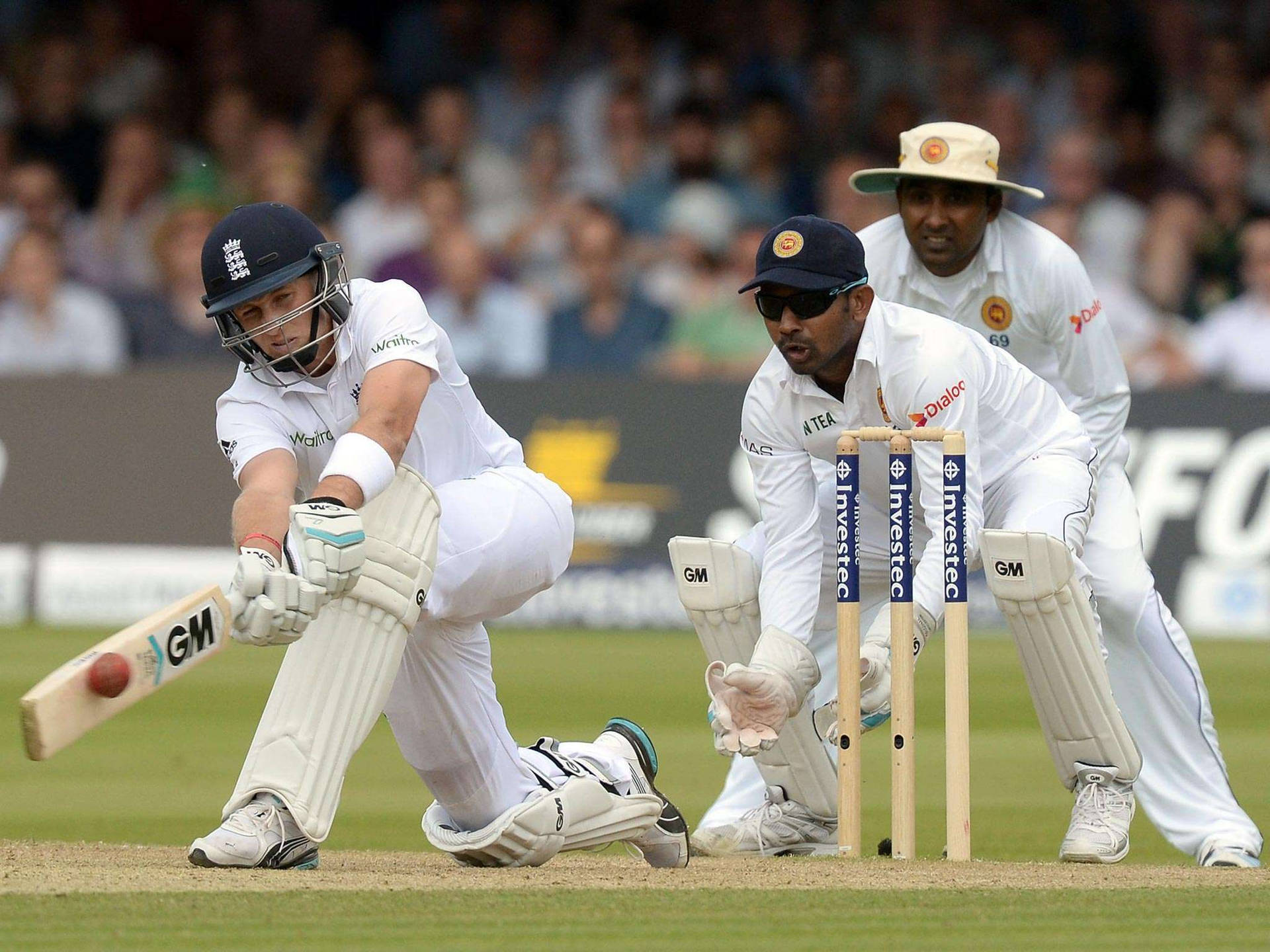 England Cricket Team's Batsman Background