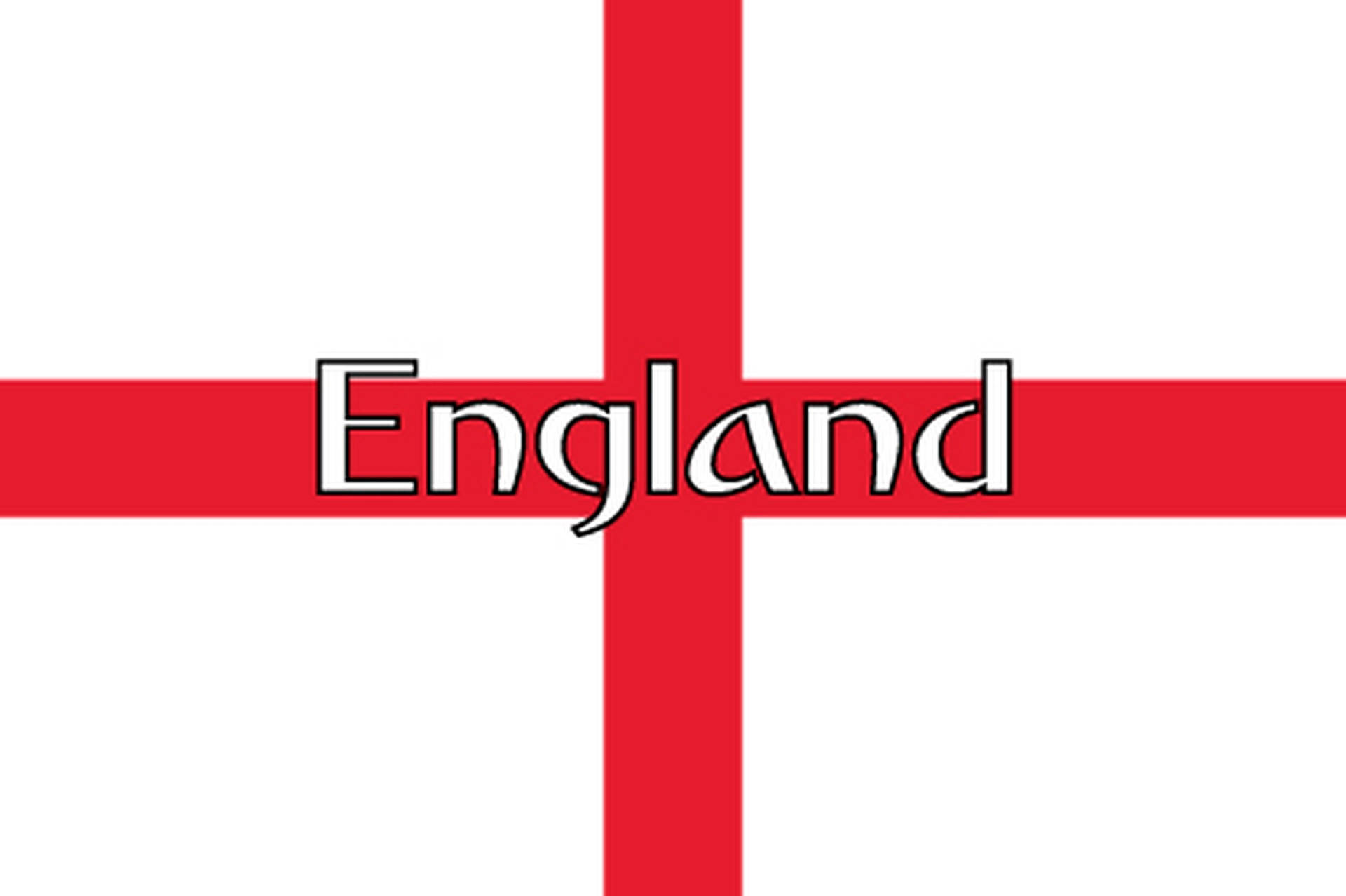 England Flag Artwork Background