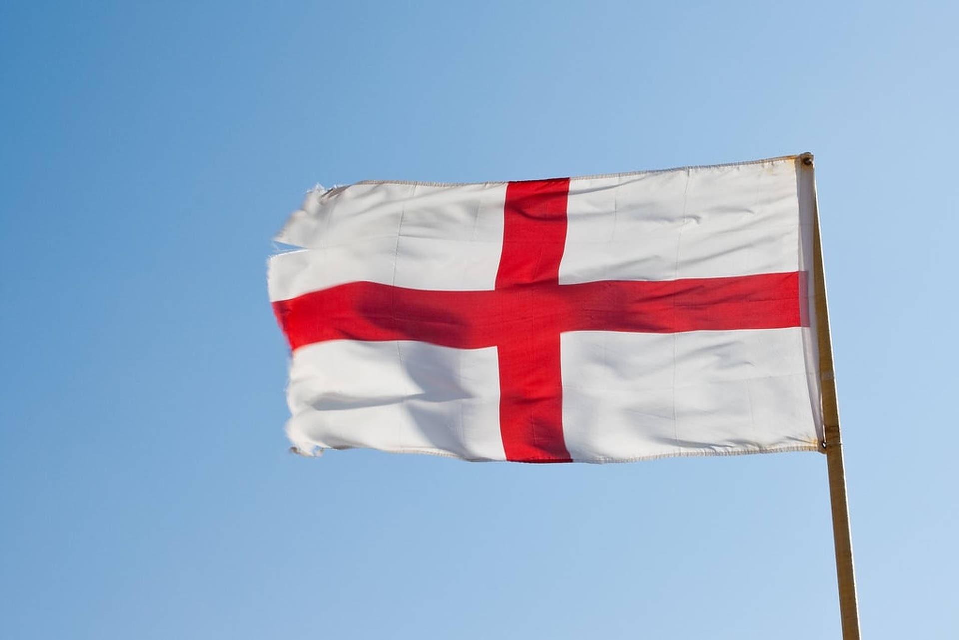 England Flag Saint George's Cross