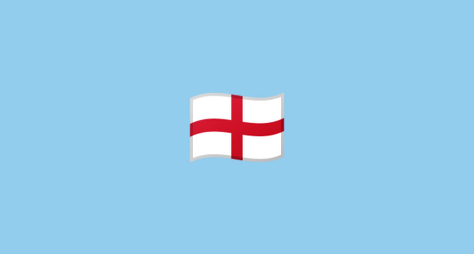 England Flag Vector Art Background