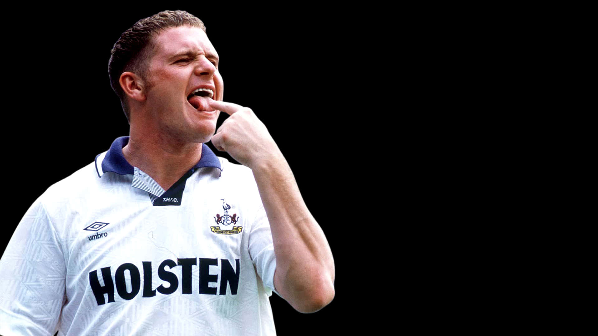 England Football Legend - Paul Gascoigne