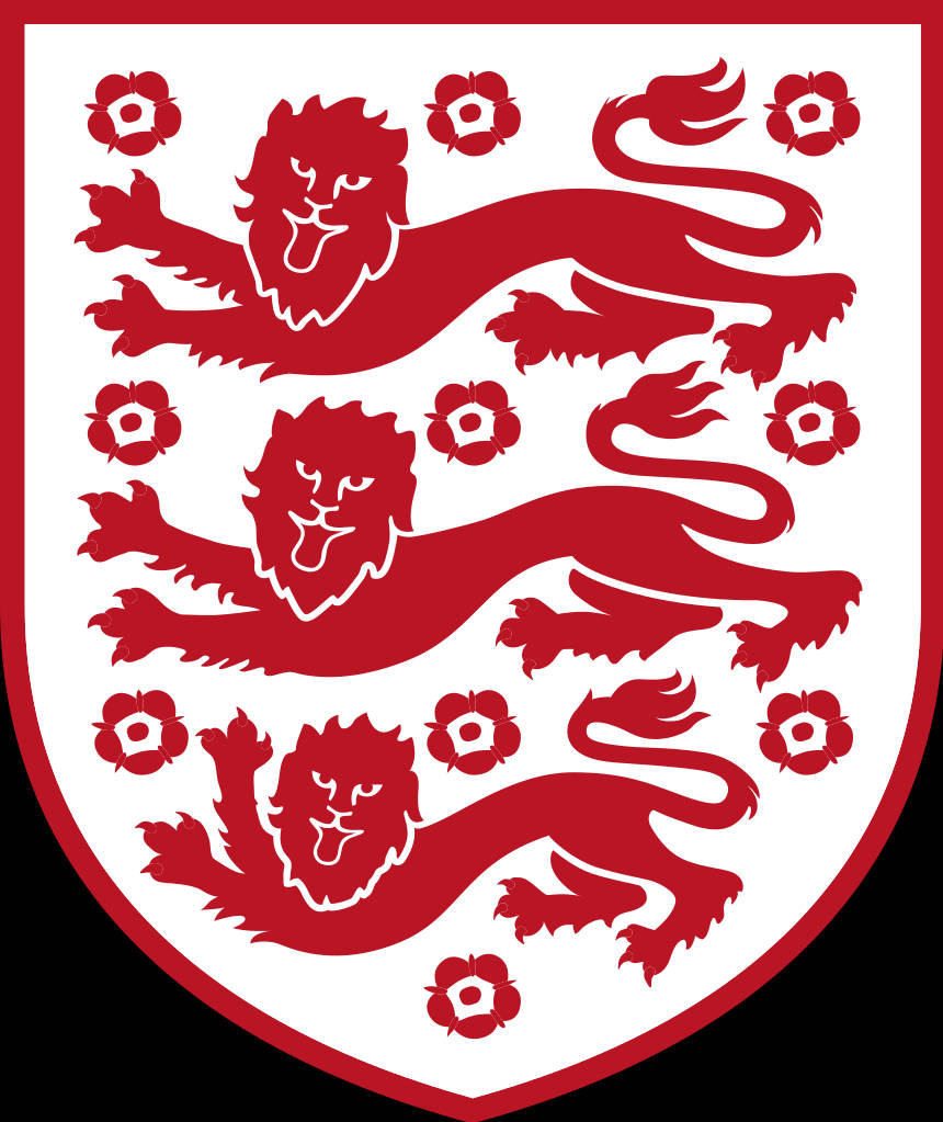 England Football Red Crest Only