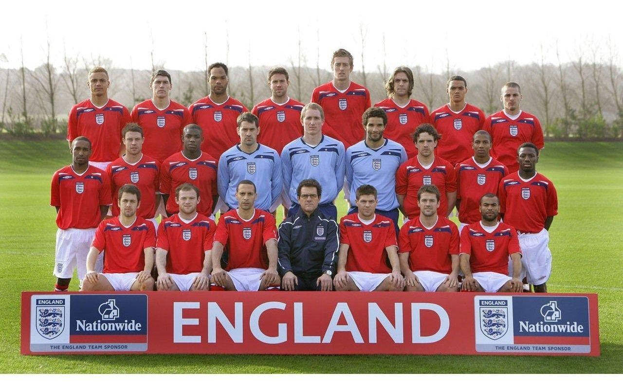 England Football Sponsored By Nationwide