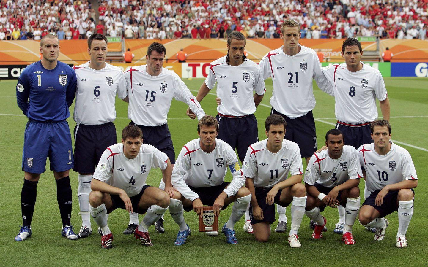 England National Football Team 2016 Fifa Background