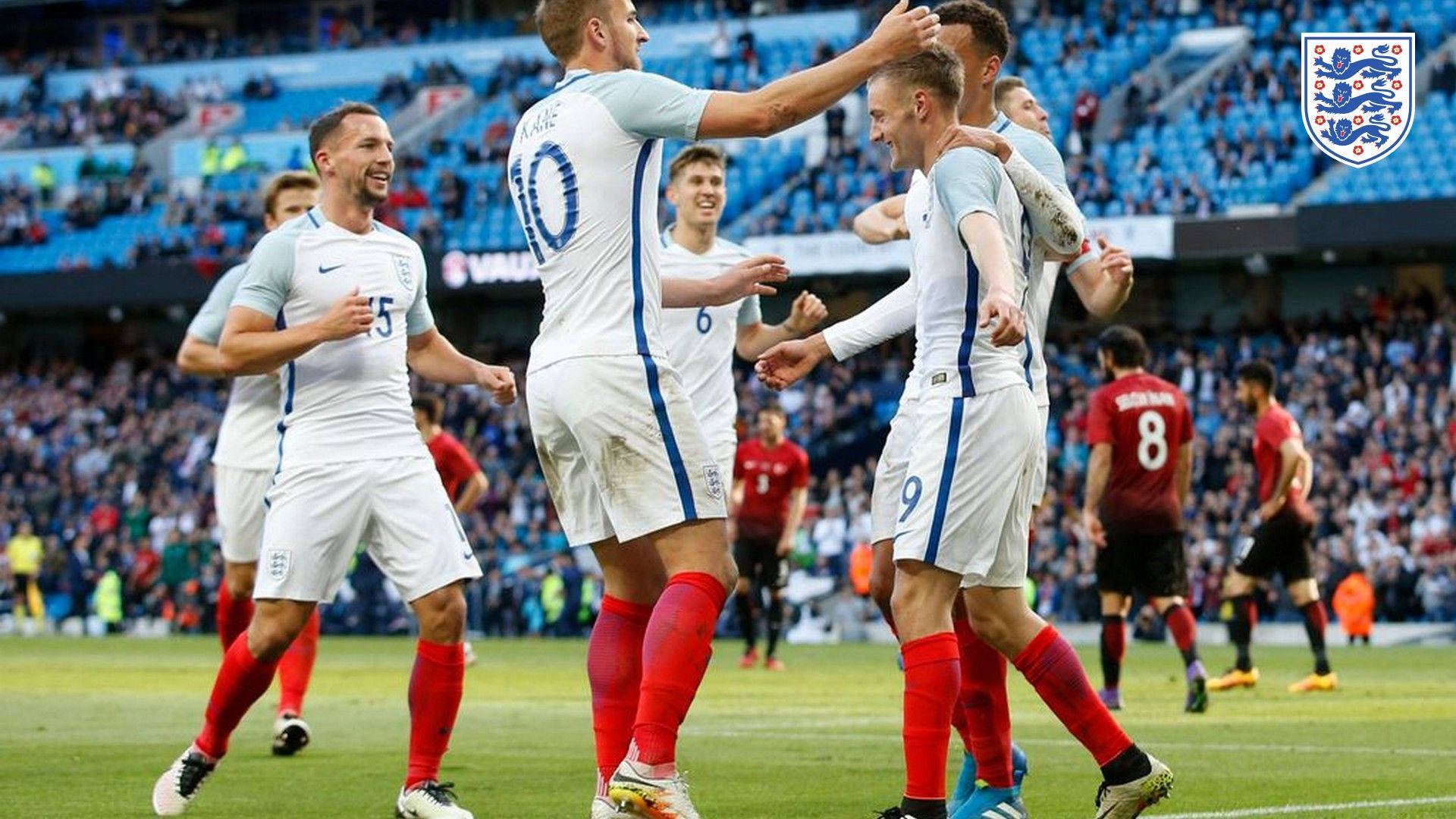 England National Football Team 2016 Versus Turkey Background