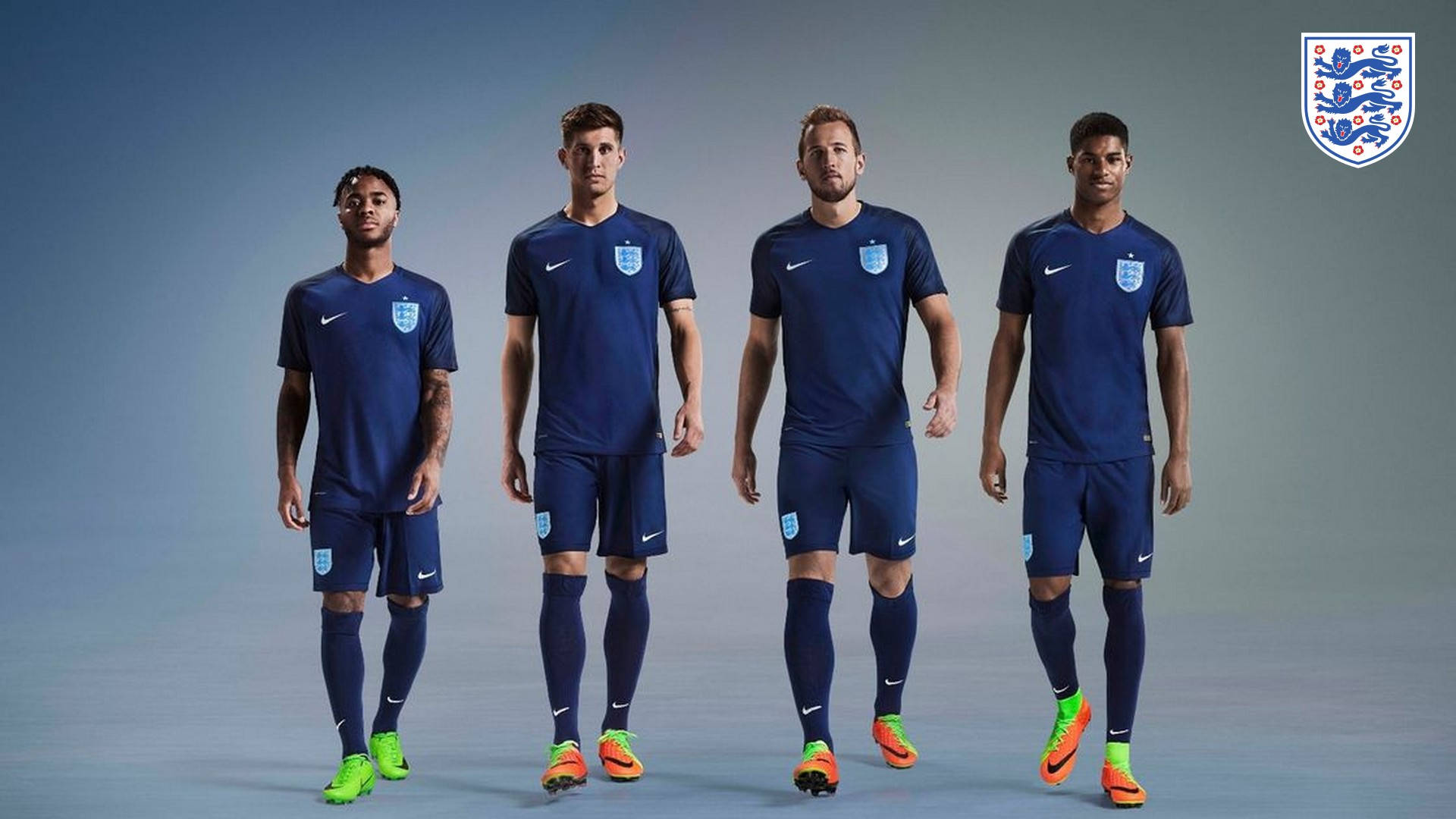 England National Football Team 2017 Uniform Background