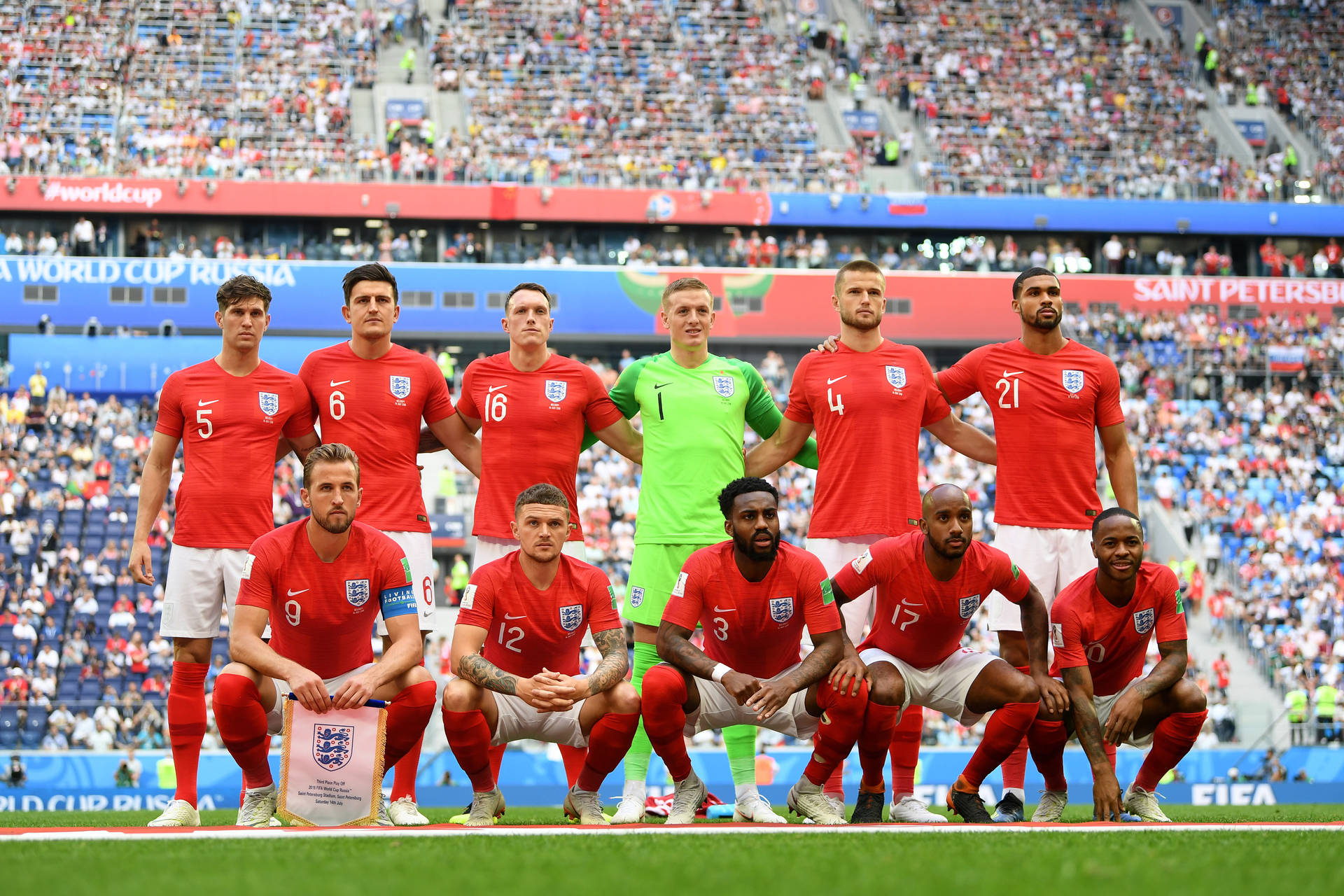 England National Football Team 2018 World Cup Background