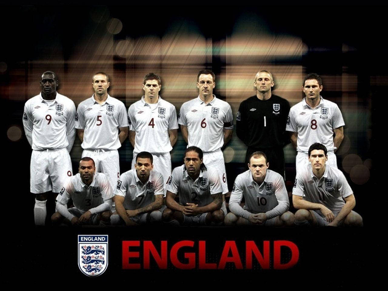 England National Football Team Aesthetic Background