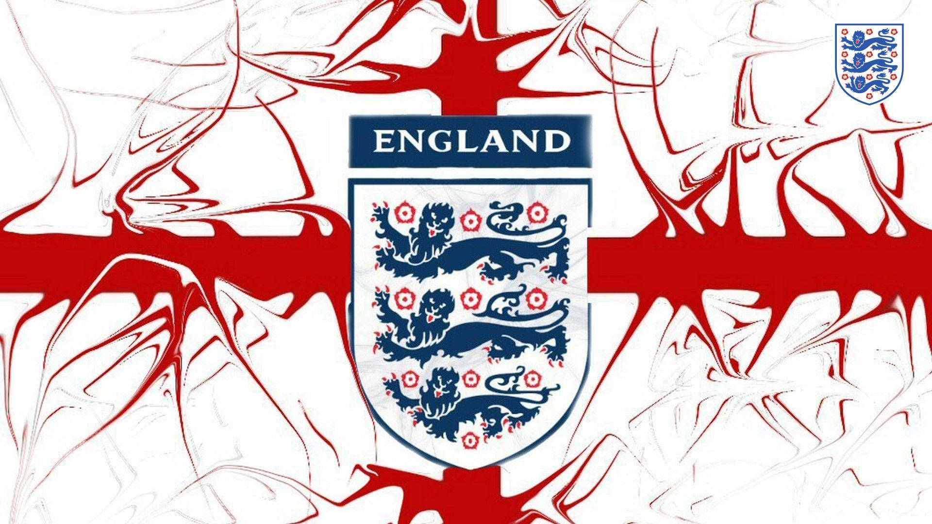 England National Football Team Badge Background