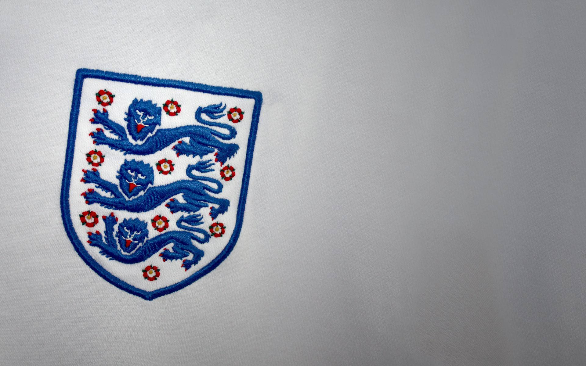 England National Football Team Blue Badge Background