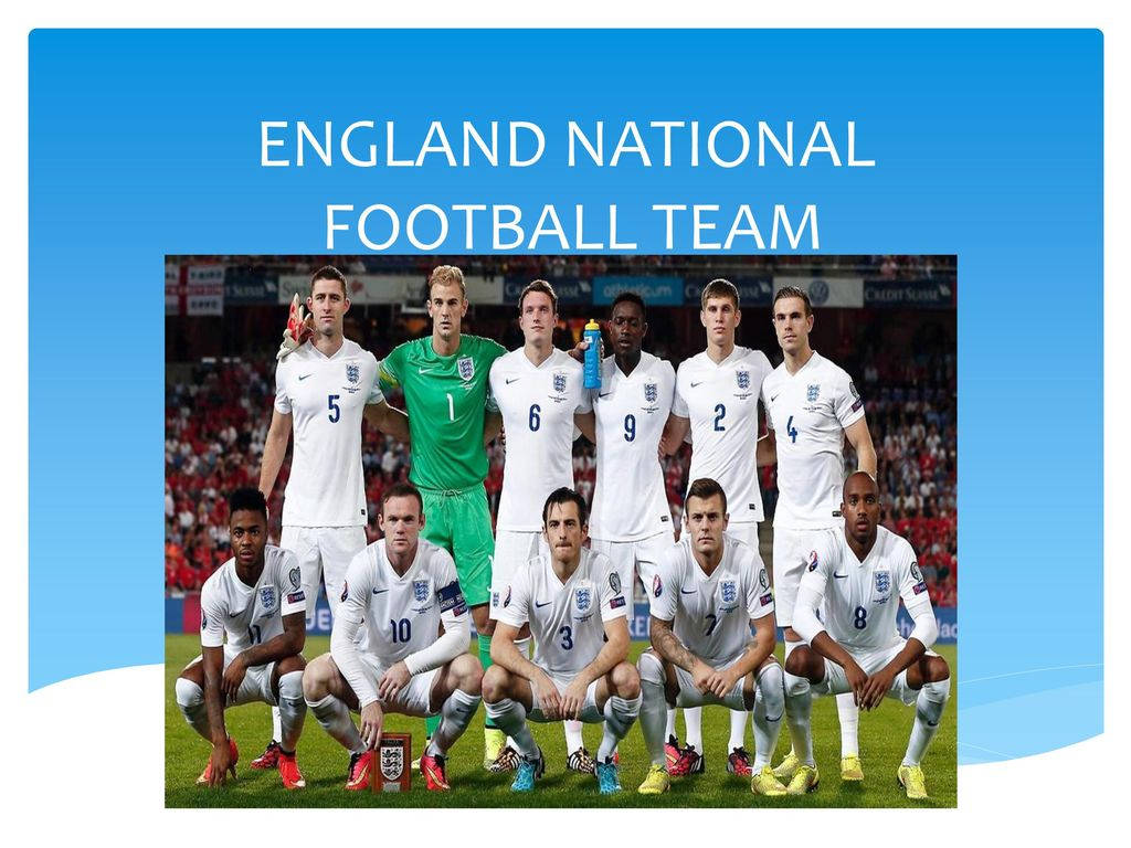 England National Football Team Members Background