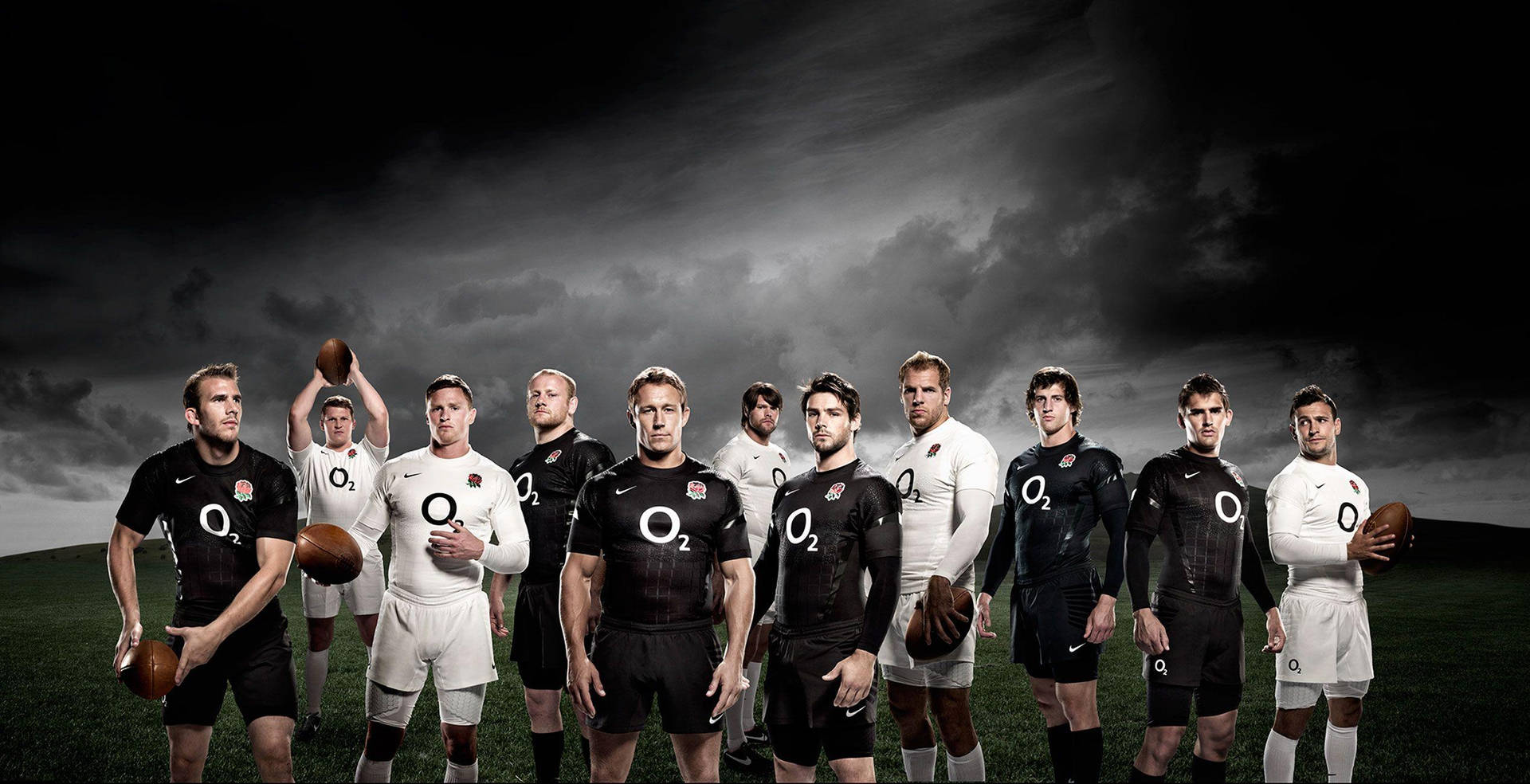 England Rugby Photography Background