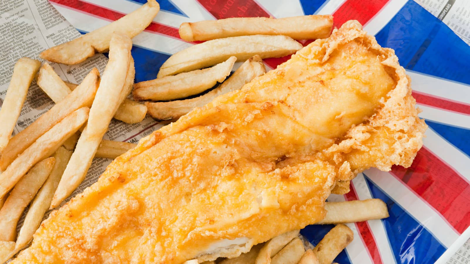 England's Delectable Delight: Fish And Chips